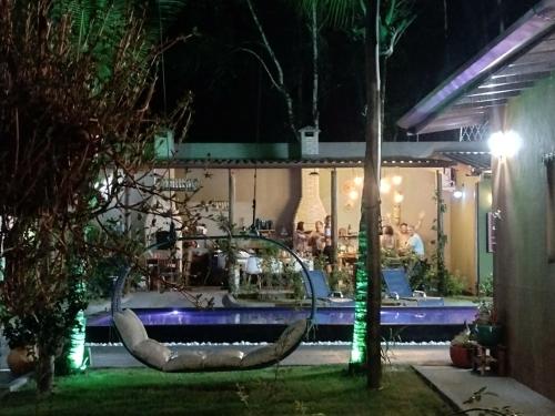 Kolam renang di atau dekat dengan Hostel Jai Juquehy