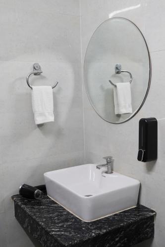 Ένα μπάνιο στο Gallivanto Inn