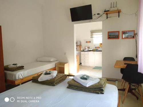 David Hostelにあるベッド