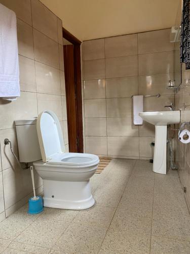 Koupelna v ubytování Résidences Ouadada