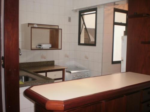 Apartamento Beira Mar tesisinde bir banyo