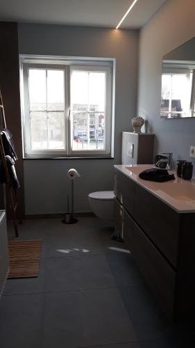 Kuchyň nebo kuchyňský kout v ubytování B&B Valant