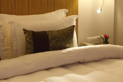 Comfort Inn Legacyにあるベッド