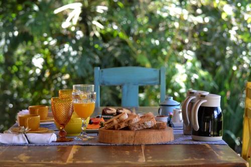 Eten bij of ergens in de buurt van de herberg

