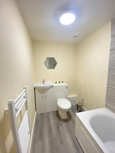 Ванная комната в Hodge Bower Holidays, Ironbridge - Sedgwick