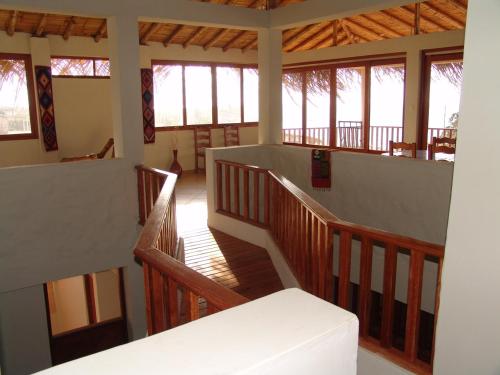 Et opholdsområde på Villa Sunset Beach Peru