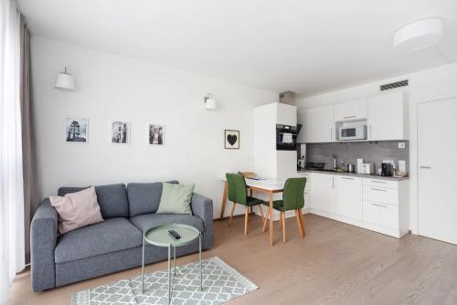 Gallery image of Quiet and cozy apartment next to Mariahilfer Strasse and Naschmarkt with AC in Vienna