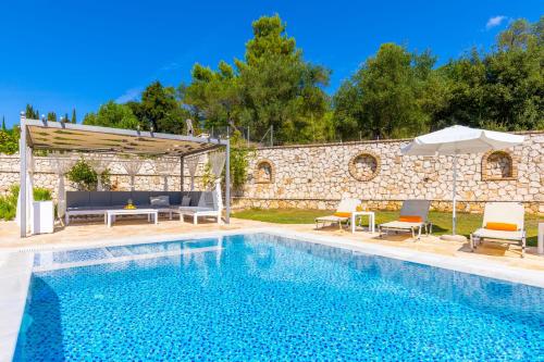 Πισίνα στο ή κοντά στο Villa Senses