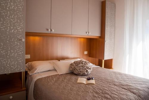 Postel nebo postele na pokoji v ubytování Hotel Crystal