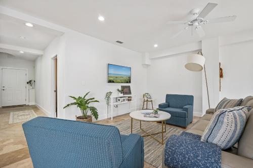 Χώρος καθιστικού στο Endless Views