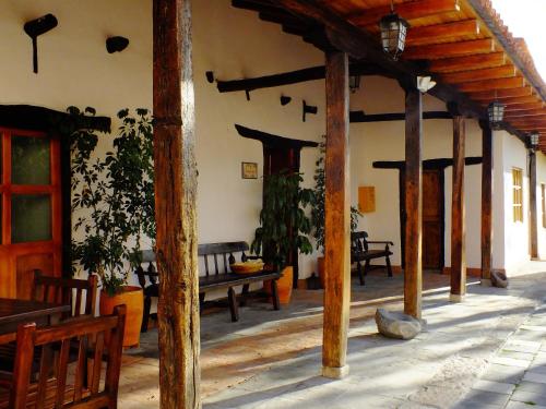 Restaurace v ubytování Hostería La Condesa