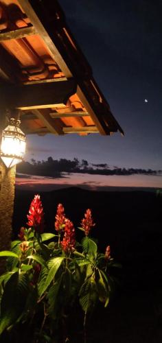 Landskap semula jadi dekat dengan inn ini