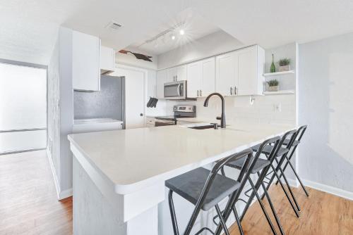 Dapur atau dapur kecil di Island View