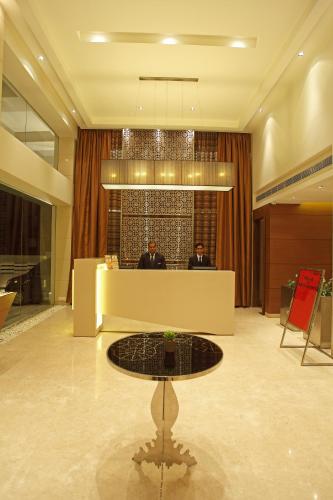 Comfort Inn Legacyにあるシーティングエリア