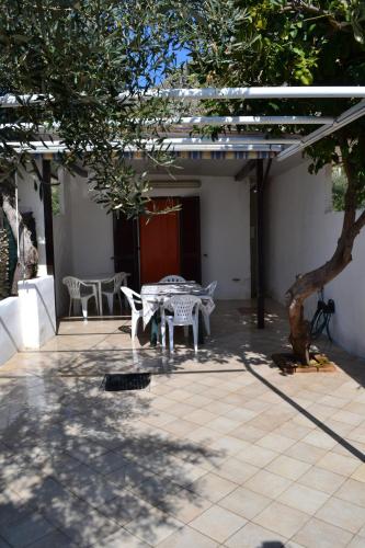 Το κτήριο όπου στεγάζεται  η παραθεριστική κατοικία