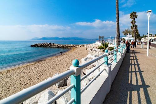 Naturlandskabet i nærheden af lejligheden