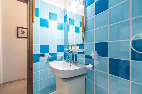 Et badeværelse på Casa Raftin