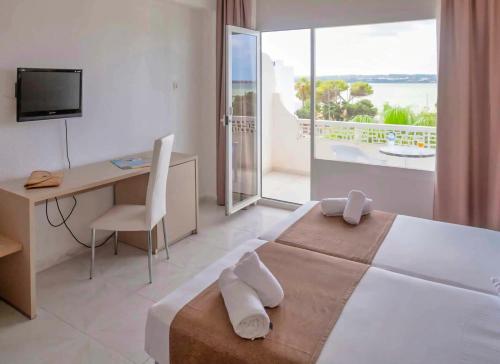 Фотография из галереи Roquetes Rooms - Formentera Break в городе Эс-Пухольс