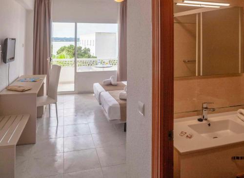 Фотография из галереи Roquetes Rooms - Formentera Break в городе Эс-Пухольс
