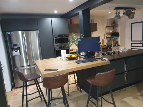Loft de type industriel et spacieux