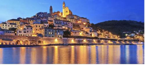 Příroda nedaleko apartmánu