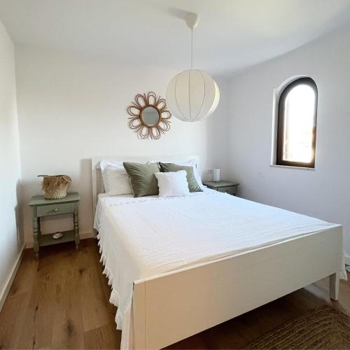 Katil atau katil-katil dalam bilik di Island House Osljak