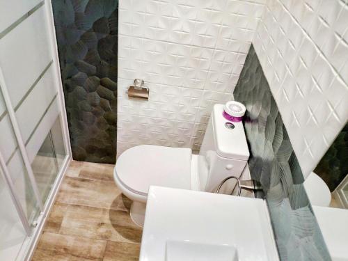 Bilik mandi di Apartamento Estrella de Mar