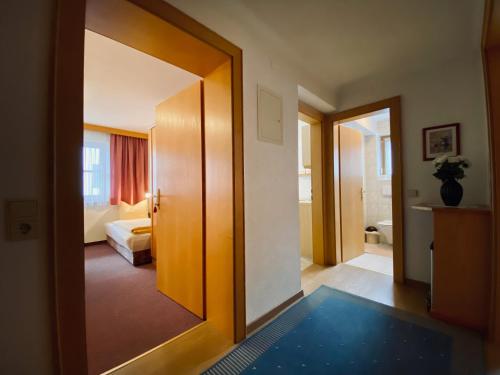 Una cama o camas en una habitación de Appartements Juen