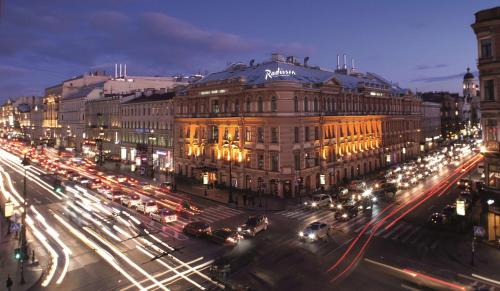 Gallery image of Radisson Royal Hotel in Saint Petersburg