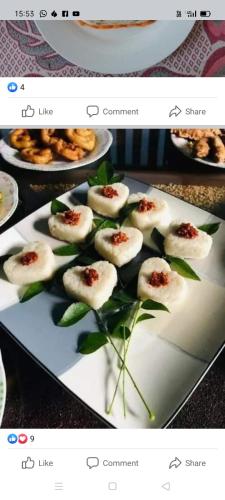 Mad på resortet eller i nærheden