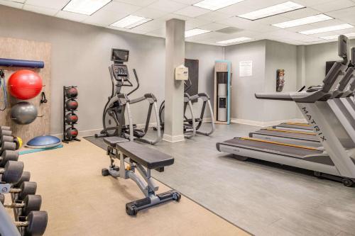 Palestra o centro fitness di Wyndham Sacramento