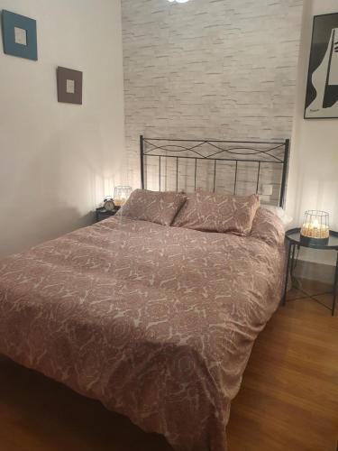Ένα ή περισσότερα κρεβάτια σε δωμάτιο στο CAMPANUCA