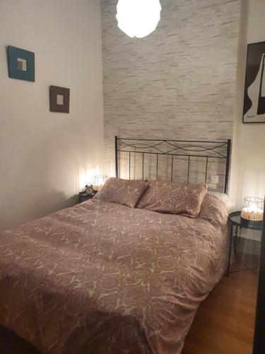 Ένα ή περισσότερα κρεβάτια σε δωμάτιο στο CAMPANUCA