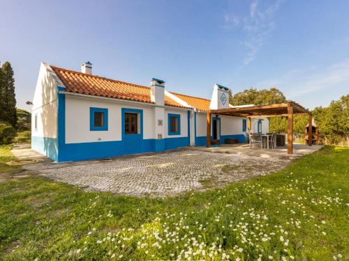 a villa with a view of the house at Holiday Home Quinta de Santa Emilia 3 by Interhome in São Martinho
