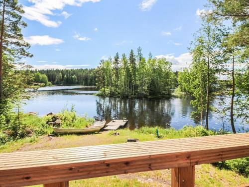 Příroda nedaleko prázdninového domu