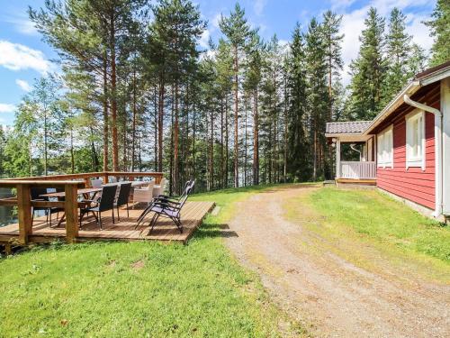 Zahrada ubytování Holiday Home Paroni by Interhome