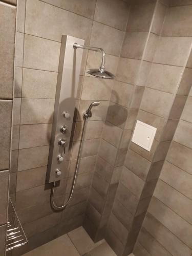 Koupelna v ubytování Apartament Przy Ratuszu