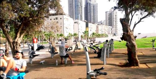 Gäste, die in der Unterkunft Apart Hotel TLV/Bat Yam Beach Front 1207 übernachten