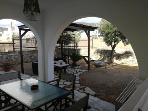 Posedenie v ubytovaní Gio st Gio apartment 2 Antiparos st Giorgio