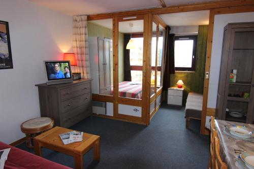 Postel nebo postele na pokoji v ubytování Eskival Appartements VTI