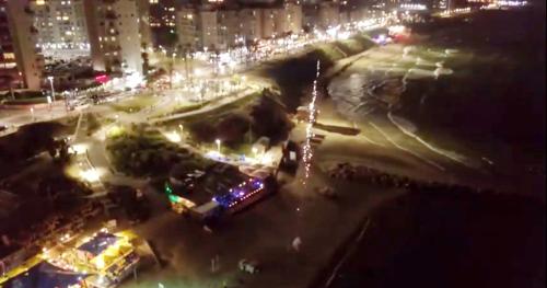 Blick auf Apart Hotel TLV/Bat Yam Beach Front 1207 aus der Vogelperspektive