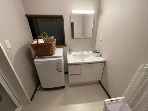 A bathroom at Hakusyu - Vacation STAY 11460v