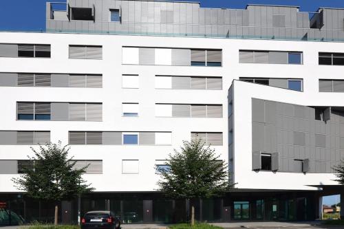 Budova, kde se apartmán nachází