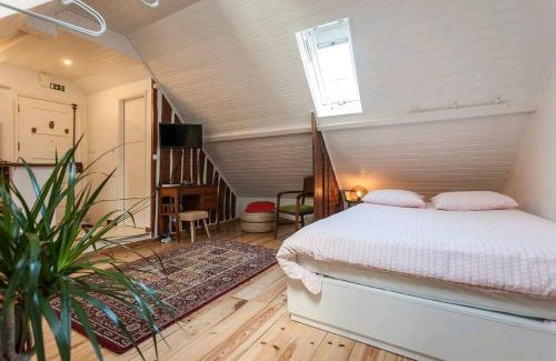 Charming loft in Intendente