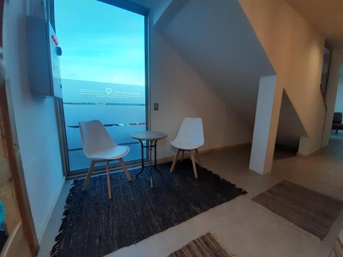 Posezení v ubytování Apart Hotel Quillango