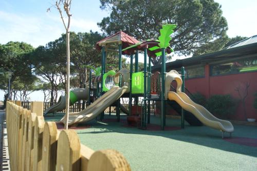 Parc infantil de Camping Bella Terra