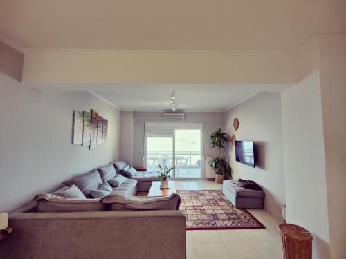 Posedenie v ubytovaní Luxury Seaview Appartment