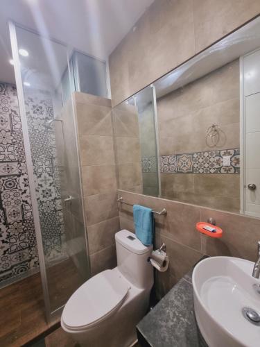 Departamento exclusivo ica tesisinde bir banyo