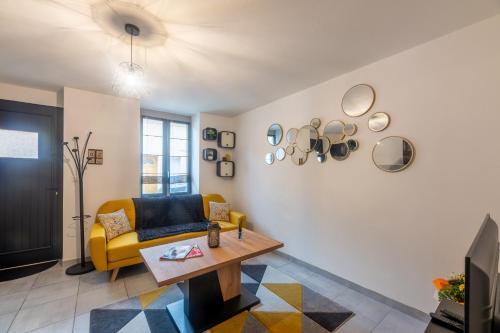 CHOUETTISSIME Topséjour-Roanne 1 chambre All Inclusive