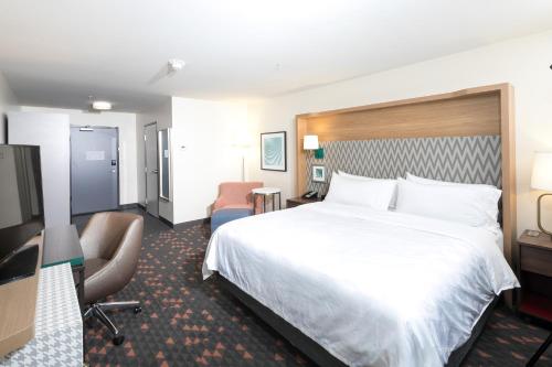 Postel nebo postele na pokoji v ubytování Holiday Inn & Suites Detroit - Troy by IHG
